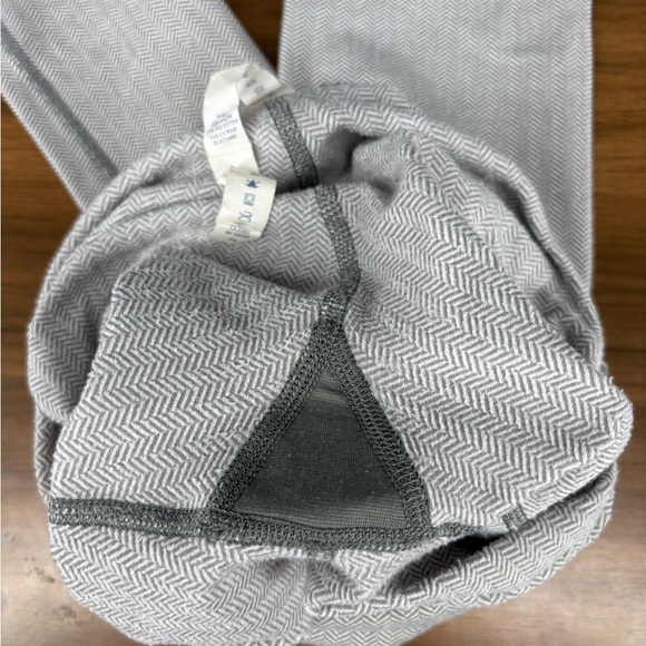 Lululemon Wunder Under Crop Herringbone - Picture 6 of 9